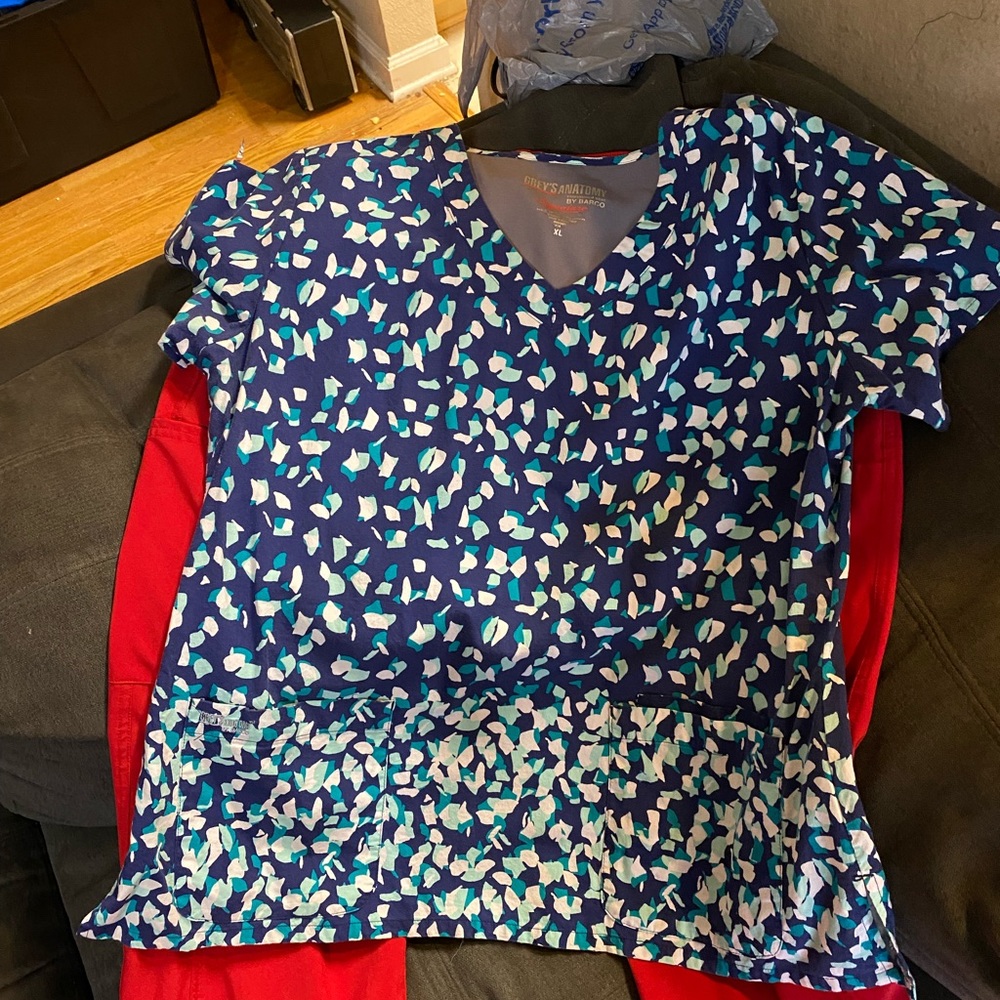 Grey’s Anatomy scrub top!